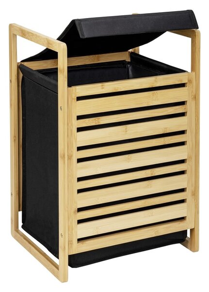 Tekstylny kosz na pranie 47 l Ecori – Wenko