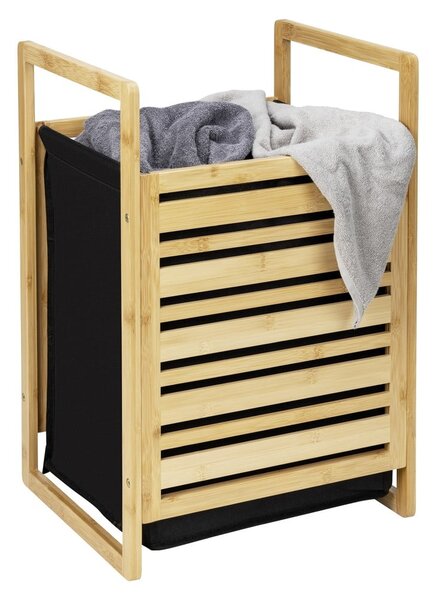 Tekstylny kosz na pranie 47 l Ecori – Wenko