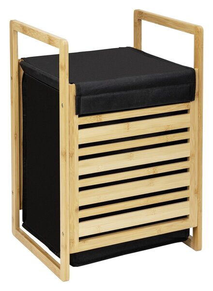 Tekstylny kosz na pranie 47 l Ecori – Wenko
