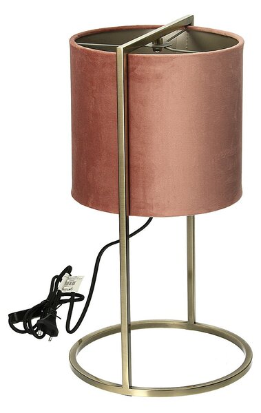 Lampa stołowa Santos Pink&Gold