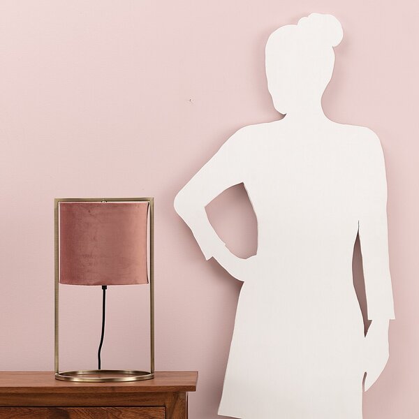 Lampa stołowa Santos Pink&Gold
