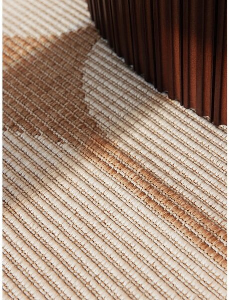 Chodnik odpowiedni na zewnątrz w beżowo-śmietankowym kolorze 80x250 cm Duet Bowen – NORTHRUGS