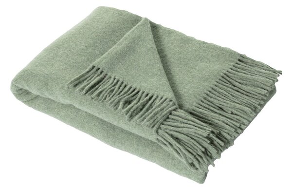 Pled Zelandia 140x200cm melange smoke green