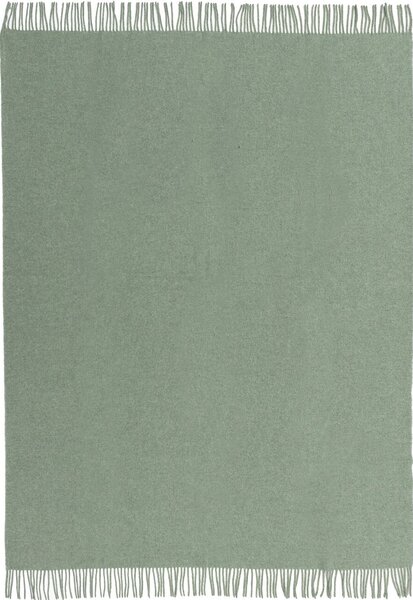 Pled Zelandia 140x200cm melange smoke green