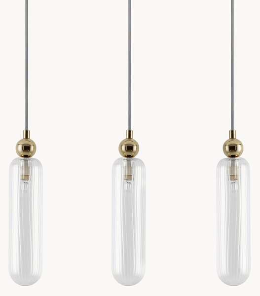 Lampa wisząca z funkcją przyciemniania Cluster