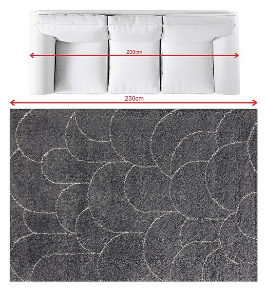 Dywan Royal smoky blue/cream 160x230cm