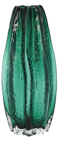 Wazon Anemos 14x30cm deep green