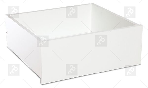 Glossy 06 - szuflada - biel - Wyprzedaż ekspozycji