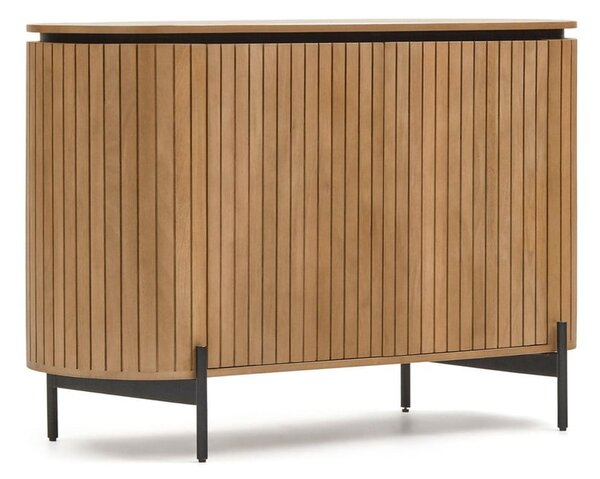 Niska komoda z litego drewna mango 120x80 cm Licia – Kave Home