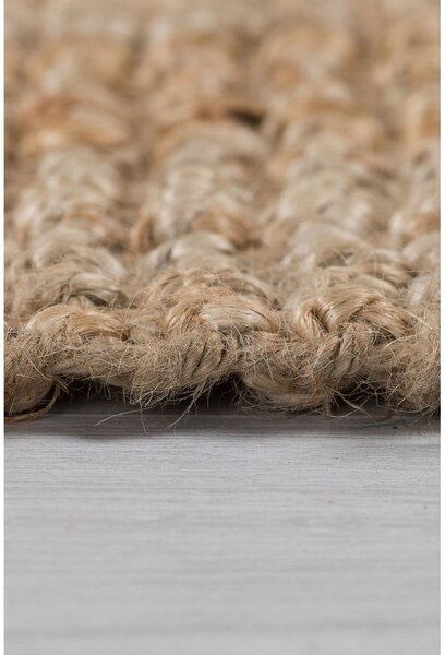 Chodnik z juty tkany ręcznie 60x150 cm Jute Boucle – Flair Rugs