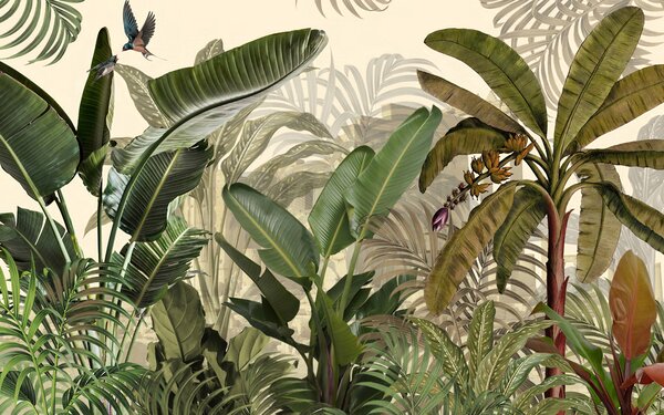 Fototapety Tropikalna dżungla i liście, Fototapety Natura, u74748 : Uwalls.pl