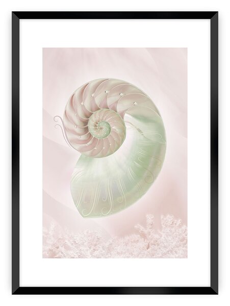 Plakat Pastel Pink III
