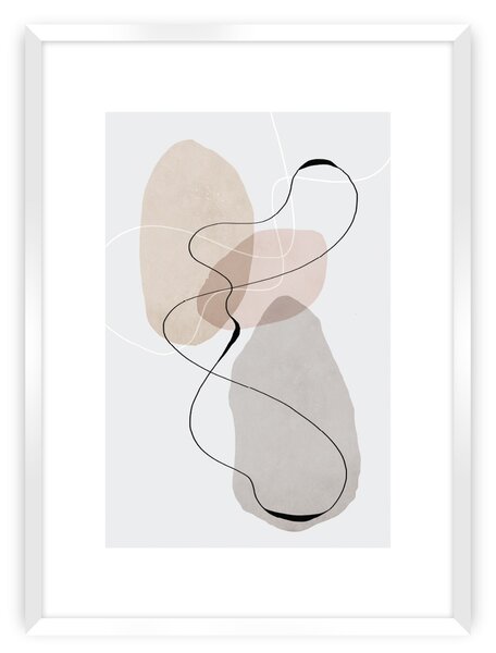 Plakat Abstract Lines I