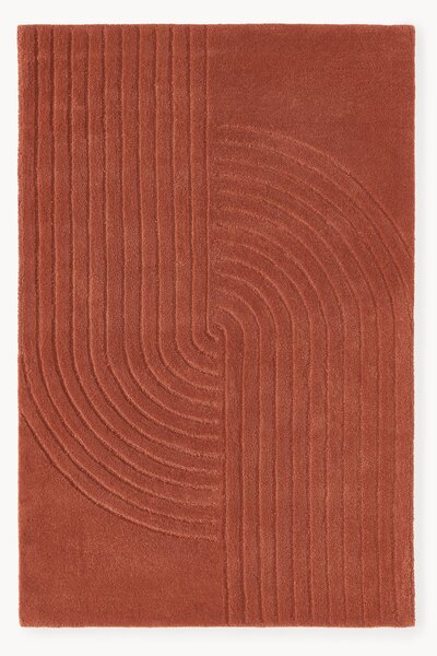 Ręcznie tuftowany dywan z wełny Mason