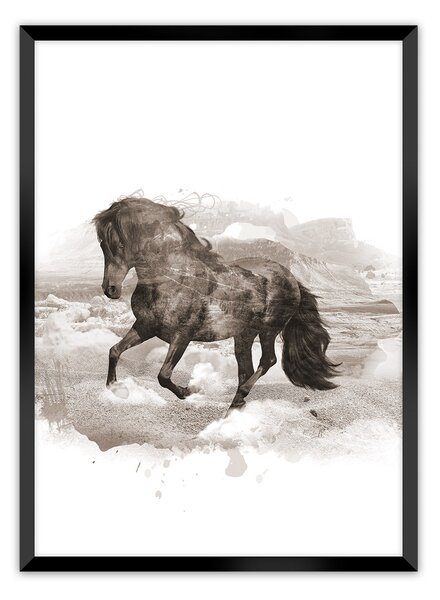 Plakat Horse