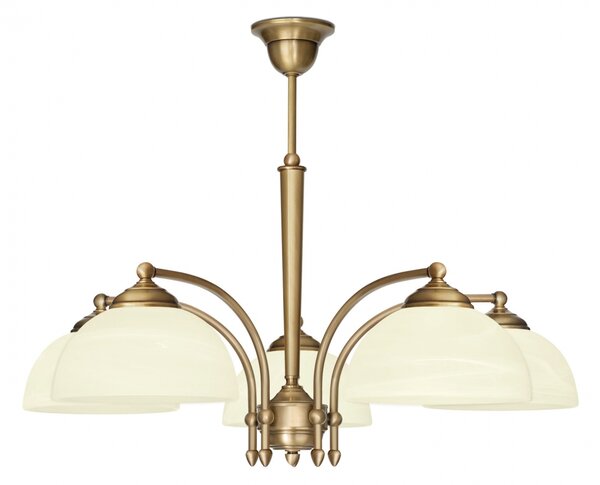 Żyrandol mosiężny Y-S5