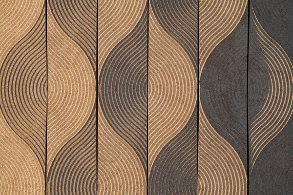 Fototapety Fale w stylu orientalnym, Fototapety Geometryczne, u75837 : Uwalls.pl