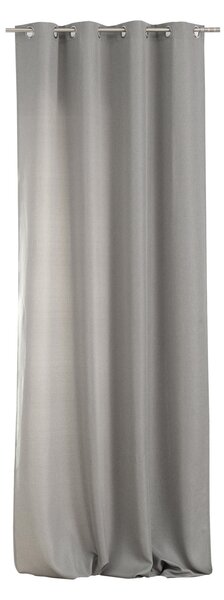 Zasłona BASIC na kółkach 140x280cm popielaty 1 szt