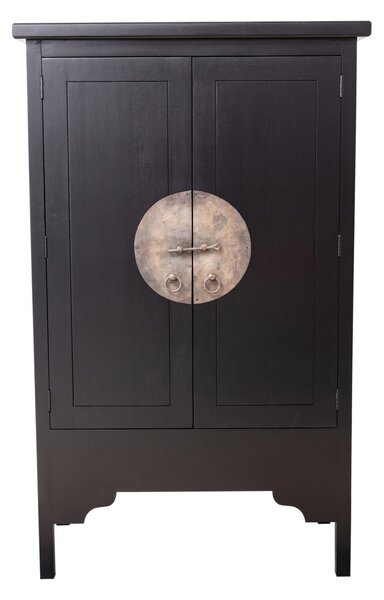 Szafa kredens Modern 104x56x170cm black