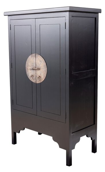 Szafa kredens Modern 104x56x170cm black