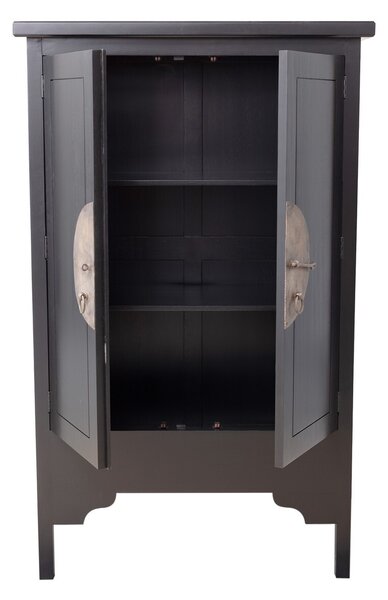 Szafa kredens Modern 104x56x170cm black
