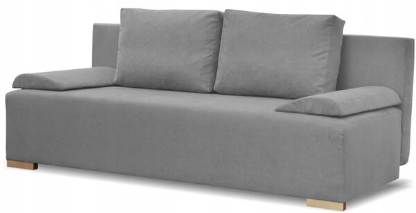 Sofa rozkładana kanapa Eufori Plus Szara