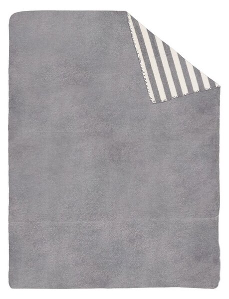 Koc Cosy Home 150x200cm Gray Stripes
