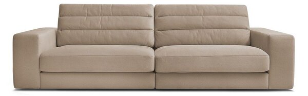 Szarobrązowa aksamitna sofa 276 cm Sierra – Bobochic Paris