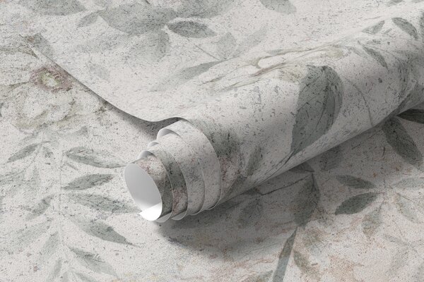Fototapety Kwiaty z gałęziami na betonowym tle grunge minimalizm, Fototapety Prowansja, u96140 : Uwalls.pl