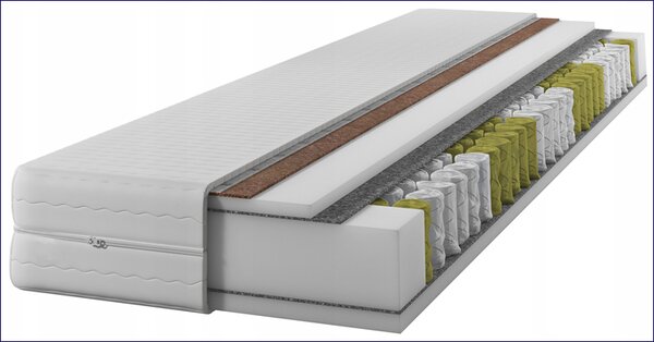 Materac Kieszeniowy Z Kokosem 140X200 E1-R01
