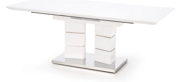 EMWOmeble Stół biały rozkładany LORD
