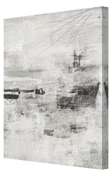 Obraz na płótnie Grey Abstract