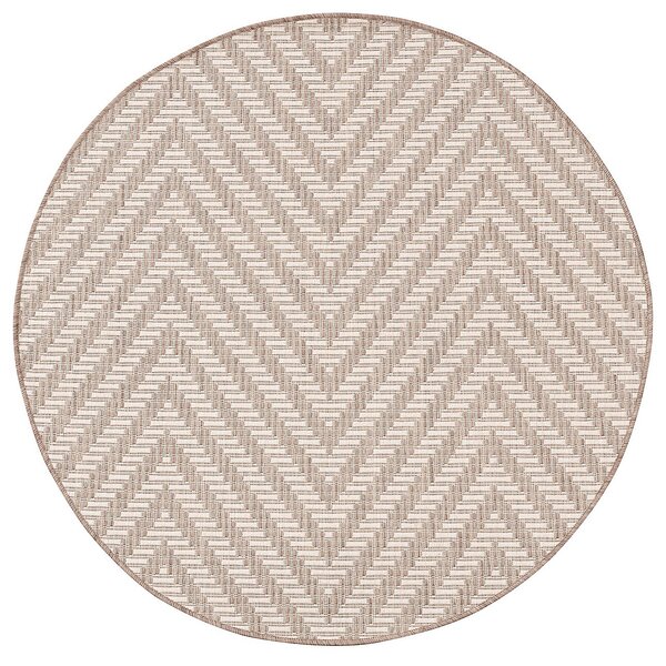 Dywan Lineo beige/mink 120cm