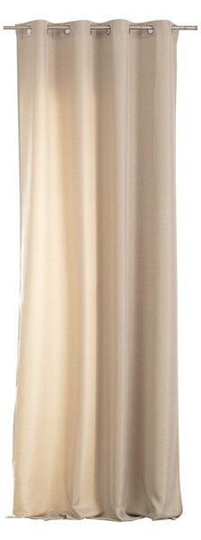 Zasłona BASIC na kółkach 140x280cm beżowy 1 szt