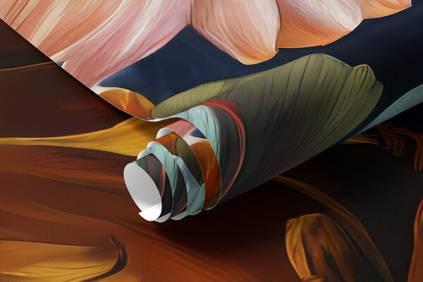 Fototapety Kwiatowy plusk, Fototapety 3D, Fototapety 3d Kwiaty, u96631 : Uwalls.pl