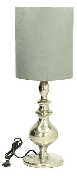 Lampa stołowa Narvik Grey 63 cm