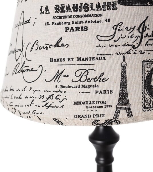 Lampa stołowa LaFrance 61cm