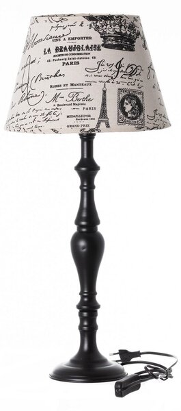 Lampa stołowa LaFrance 61cm