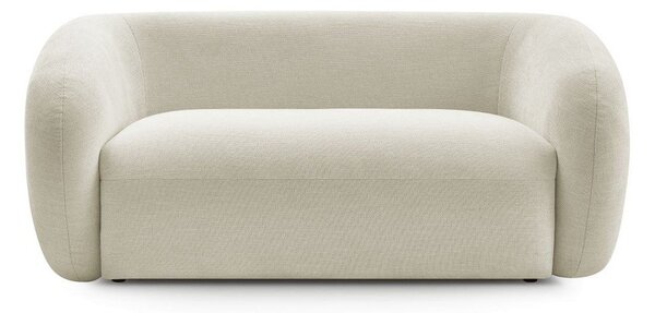 Beżowa sofa z tkaniny szenilowej 160 cm Celine – Bobochic Paris