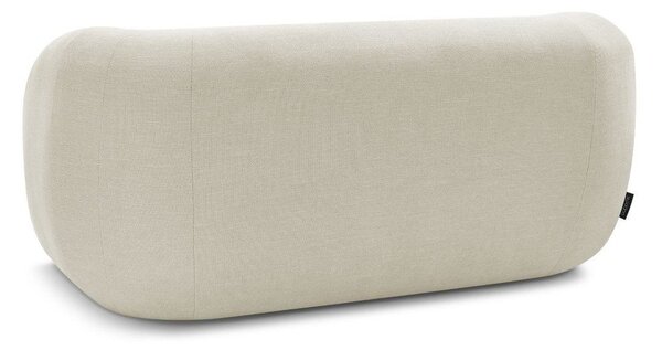Beżowa sofa z tkaniny szenilowej 160 cm Celine – Bobochic Paris