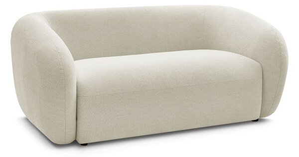 Beżowa sofa z tkaniny szenilowej 160 cm Celine – Bobochic Paris