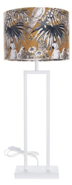 Lampa stołowa White Parrot 78cm