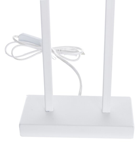 Lampa stołowa White Parrot 78cm