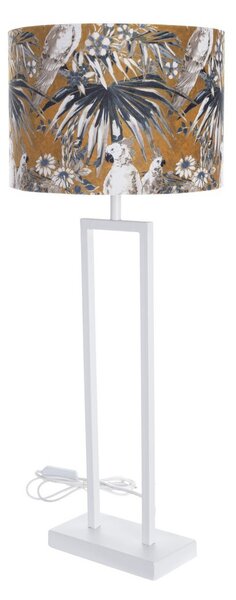 Lampa stołowa White Parrot 78cm