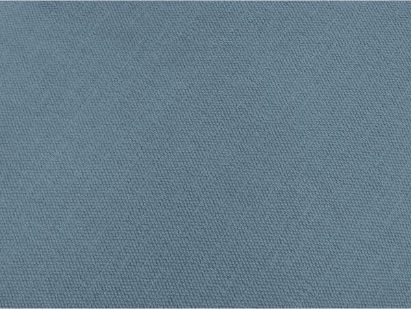 Niebieska sofa z tkaniny szenilowej 160 cm Celine – Bobochic Paris