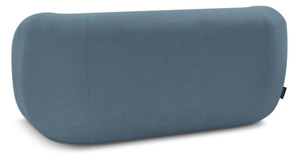 Niebieska sofa z tkaniny szenilowej 160 cm Celine – Bobochic Paris