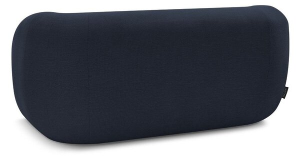Ciemnoniebieska sofa z tkaniny szenilowej 160 cm Celine – Bobochic Paris