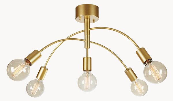 Lampa sufitowa z metalu Cygnus