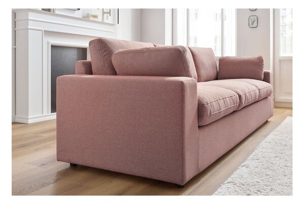 Różowa sofa 250 cm Belair – Bobochic Paris