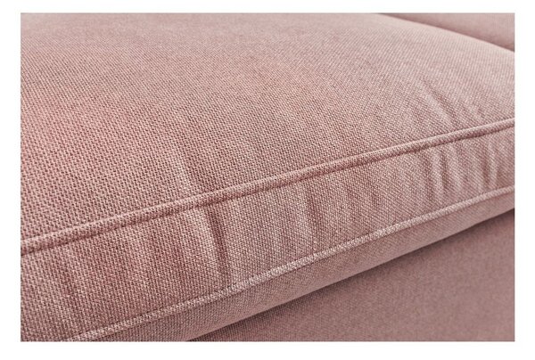 Różowa sofa 250 cm Belair – Bobochic Paris